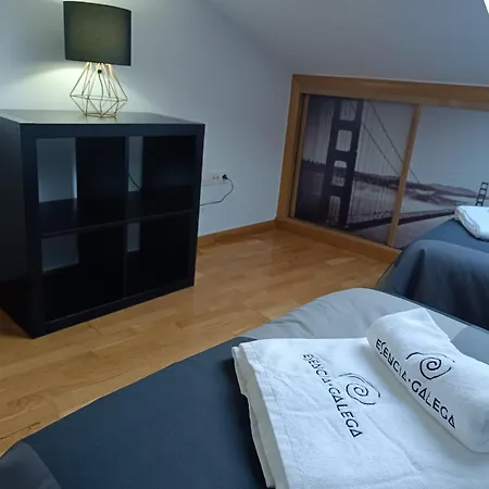 Apartment Atico Pequeno Paraiso Combarro
