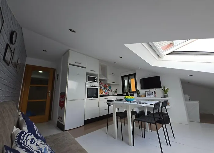 Atico Pequeno Paraiso Daire